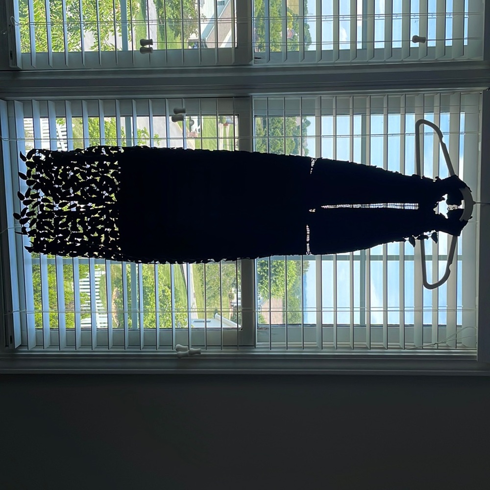 Bardot US 4/XS Black Dress. Worn once to a wedding.